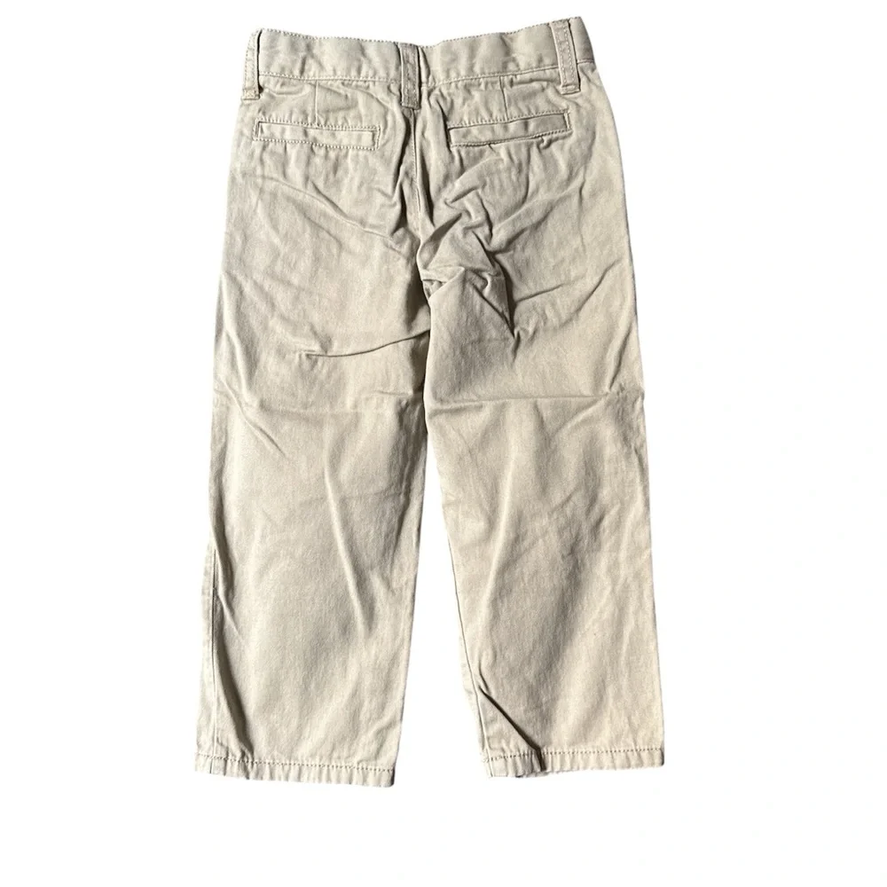 Gymboree Tan Casual Pants with Relaxed Fit
